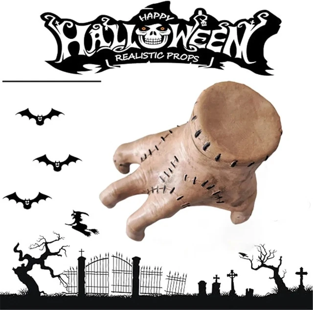 Addams family Wednesday Walking hand Decorations Horror Halloween