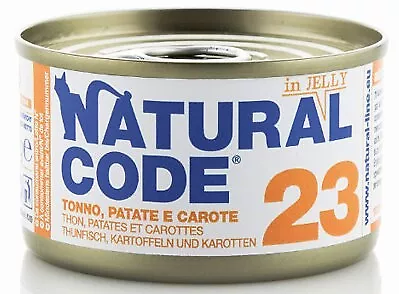 Natural Code per Gatto da 85g