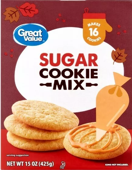 Miscela da forno Great Value ""Sugar"" Cookie Mix per biscotti 425 gr originale USA