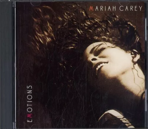 MARIAH CAREY - Emotions / There's Got To Be A Way - CD - Single - Mint Condition