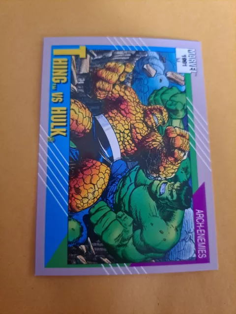 1991 Impel Marvel Universe Series Ii - Pick / Choose Your Cards
