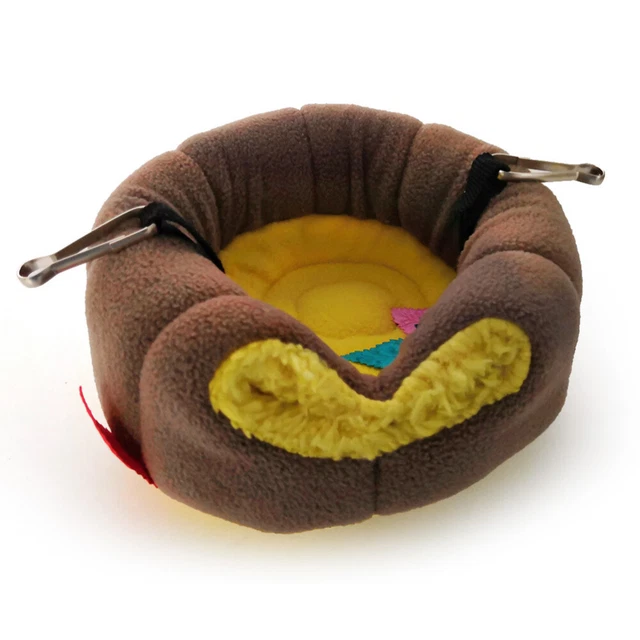 1pc Guinea Pig Lebensraum Hamster Cave Guinea Pig Hängen Bett Guinea Pig Hideout 3