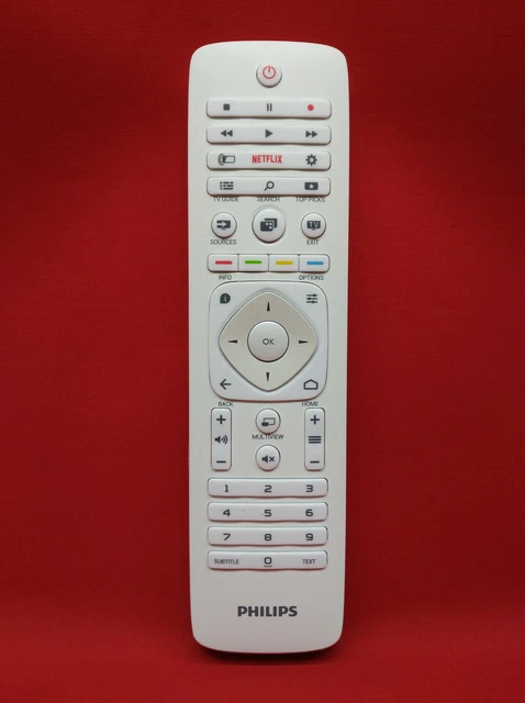 Télécommande D'origine Philips Pour 55PFL4908K12 / T12 / T60 - Neuf Sous Emballage - Référence 242254990467
