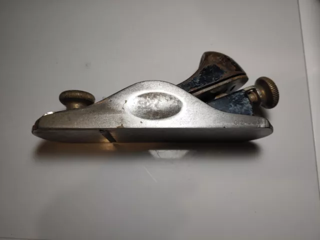 STANLEY  No. G12-220 ADJUSTABLE  BLOCK PLANE Made In England