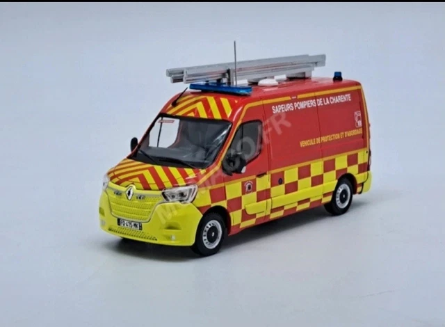 CAMION POMPIER RENAULT K 6X4 CCFS GALLIN SDIS 95 - ALERTE 0132 - 1/43 EUR 179,90 - FR