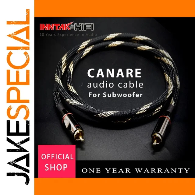 CANARE DA206 AES/EBU Digital Cable 110 Ohms 7.3mm