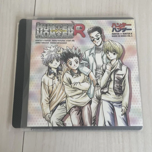 HUNTER X HUNTER R Radio CD Vol1 3r $61.15 - PicClick CA
