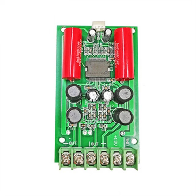 set  of 1  12V 2x15W Mini HIFI Digital AMP Board Module TA2024 new