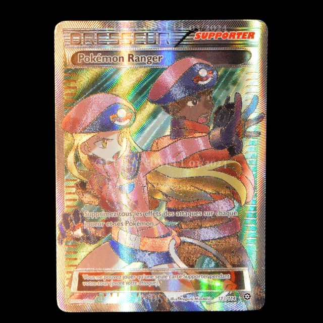CARTE POKÉMON POKÉMON Ranger 113/114 XY11 - XY Offensive Vapeur EUR 1 ...