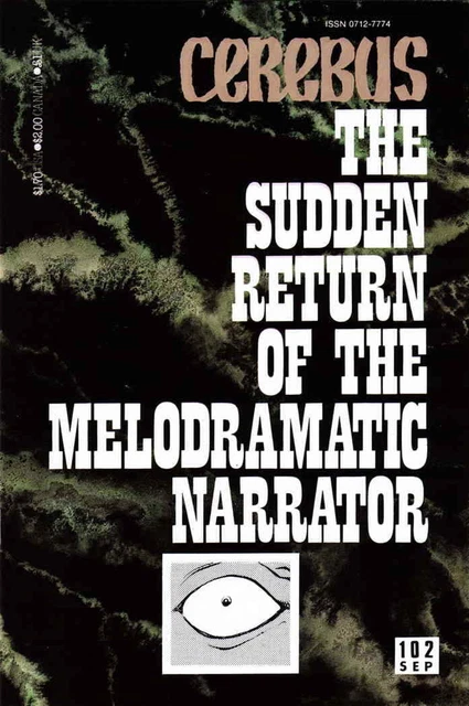 Cerebus the Aardvark #102 VF; Aardvark-Vanaheim | Dave Sim - we combine shipping