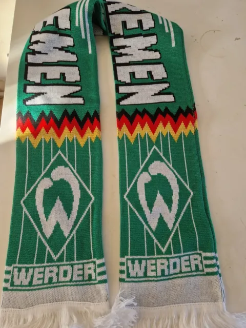 Werder Bremen Vintage Football Supporters Scarf 2