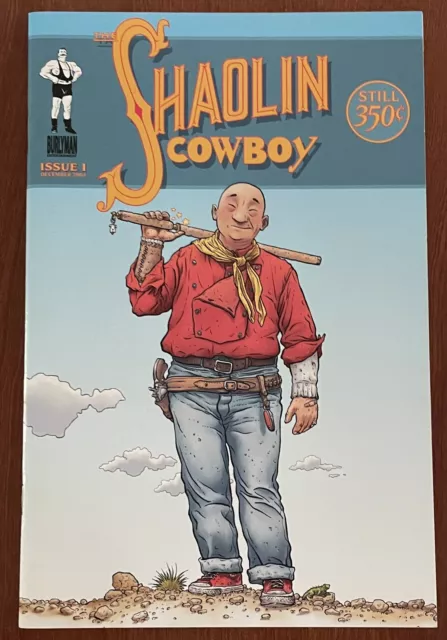 Shaolin Cowboy 1 (2004) Geof Darrow - 1st Print - Burlyman Entertainment - VF+