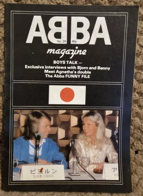 Official Abba Magazine Number 24