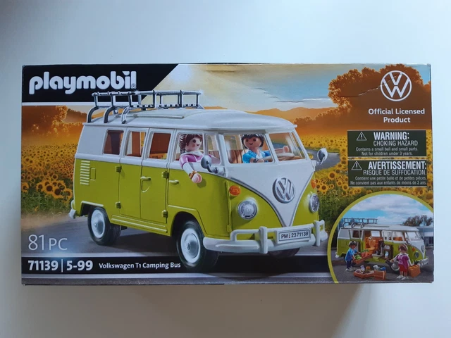 Playmobil 71725 Volkswagen Combi Bus Vert - Exclusivité France - Neuf Sous Boîte