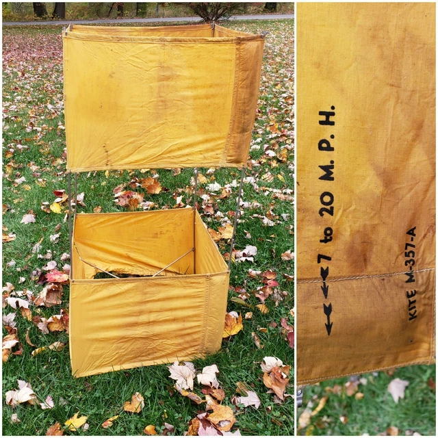 MILITARY RADIO ANTENNA Kite M357A WW2 US Army 36"L Vintage 70.00