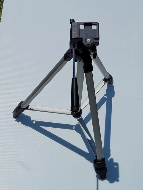 VELBON S-6000 Aluminum Heavy-Duty Deluxe Photo Video Camera Photography TRIPOD