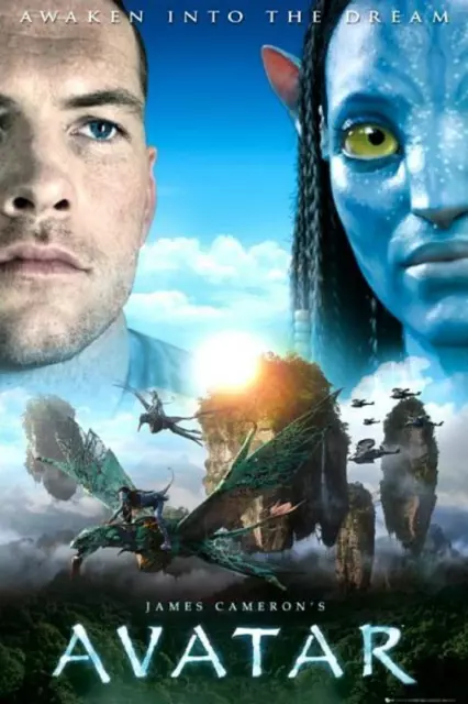 Avatar de James Cameron: Awaken - Maxi Poster 61cm x 91.5cm nuevo y sellado