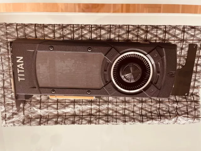 NVIDIA GeForce GTX Titan X 12GB GDDR5X Grafikkarte GPU