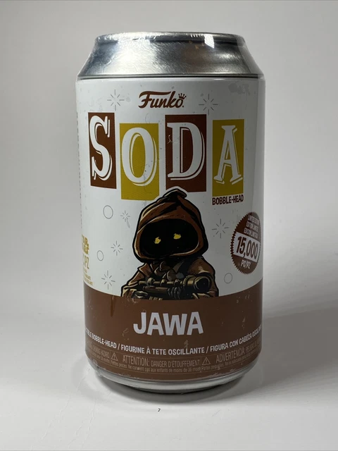 Funko Soda Star Wars JAWA Vinyl Figure Common