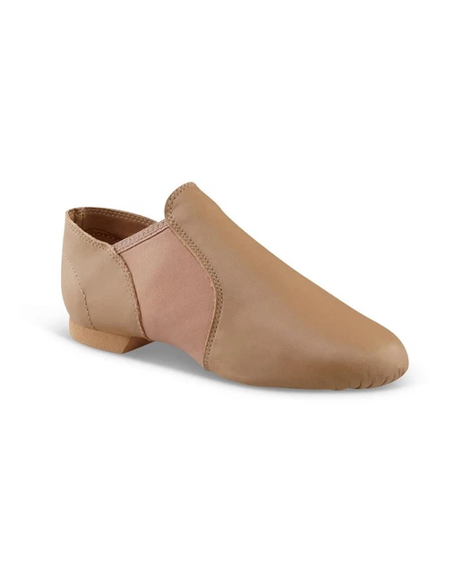 Capezio Womens E-Series Jazz Slip On, WHITE, Size 13.0