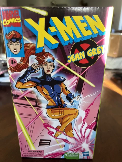 MARVEL LEGENDS X-MEN Jean Grey 90s Animated Series 6" Figure VHS NEW ...