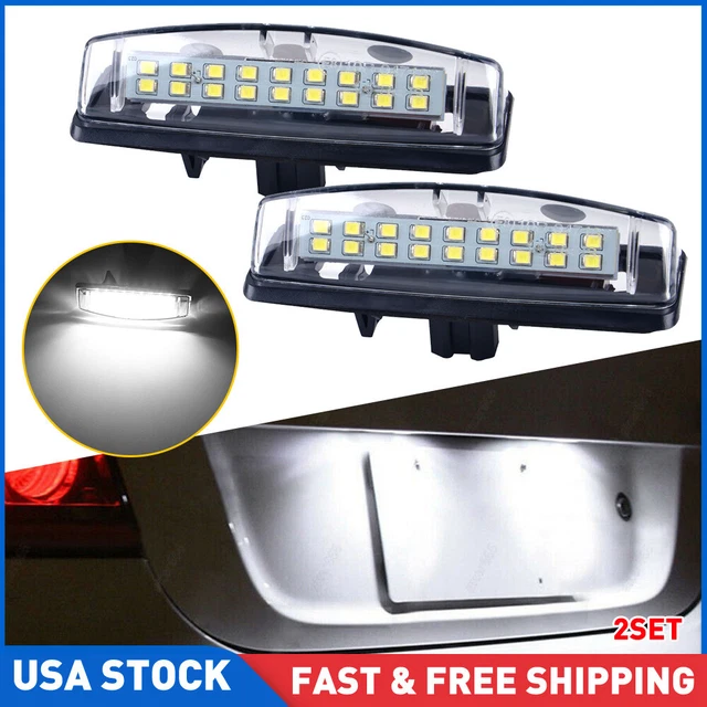 FOR LEXUS IS300 GS300 ES300 LS430 RX330 White SMD LED License Plate