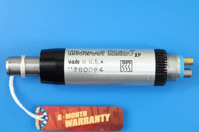 MIDWEST Rhino XP Single Speed Air Motor - HANDPIECE USA - Low Speed