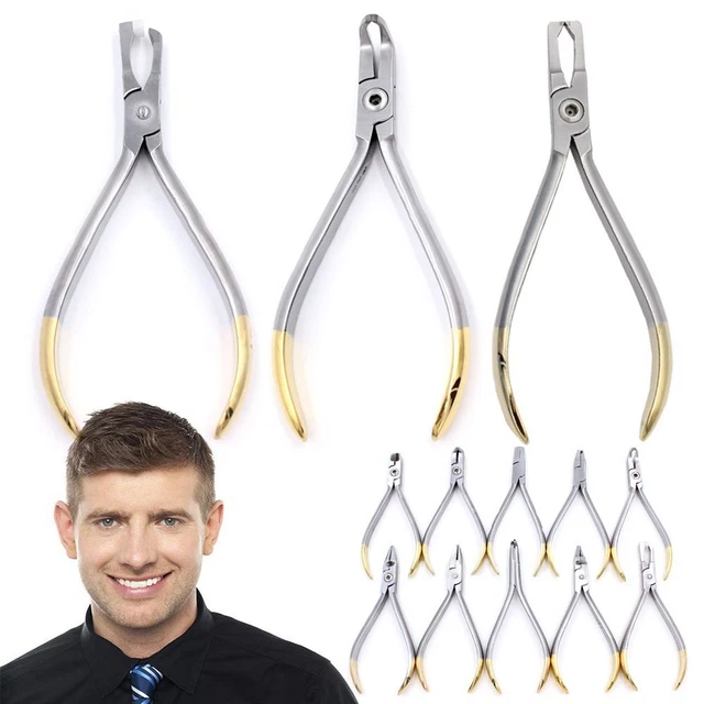 Pinces orthodontiques Pince de retrait de support Pinces dentaires à sertir