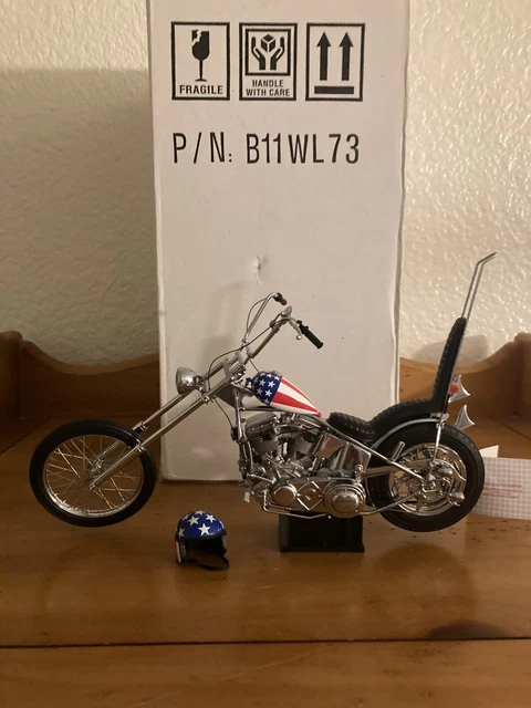 franklin mint easy rider chopper