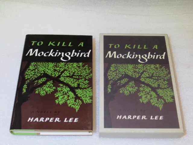 To Kill a Mockingbird Harper Lee *First Edition Library* Facsimile w/ Slipcase