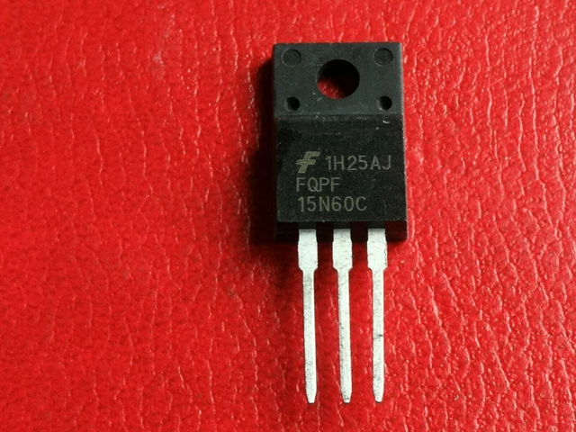 15N60, 15N60C N-CHANNEL Mosfet Transistor To-220F 600V 15A - (1Pz) EUR ...