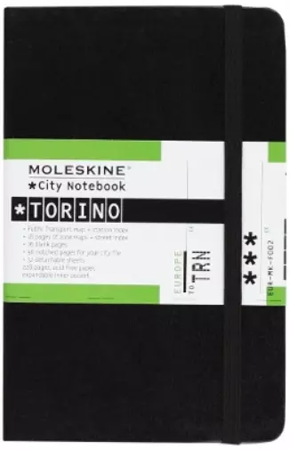 Moleskine City Notebook Turin (Notebook) Moleskine City Notebooks