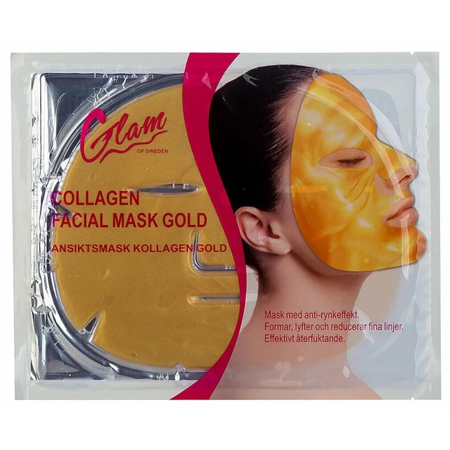 Glam of Sweden Maske Gold Face 60 g