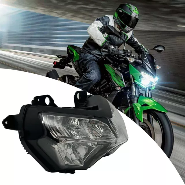 Für Kawasaki Z900 Z400 Z650 2020-Up LED Scheinwerfer Kopf Licht Montage Hi/Lo