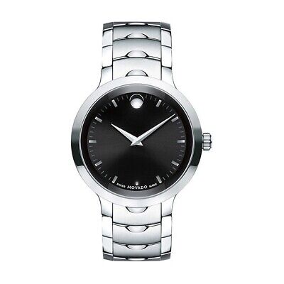 Men's Movado Luno Watch - 40mm Acciaio Inox 607041