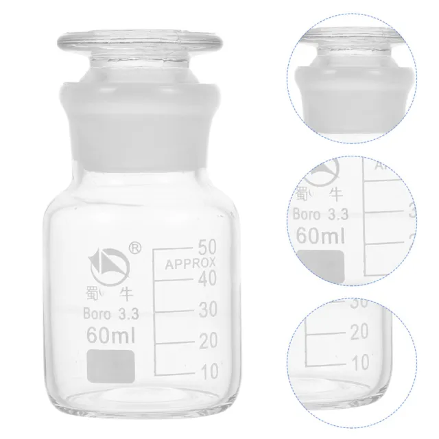 Flacone ISO in vetro borosilicato 500 ml - Strumentazione per laboratorio