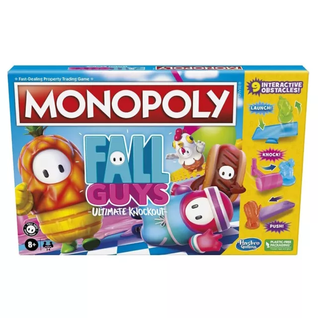 Monopoly Fall Guys Ultimate Knockout Edition BNIB