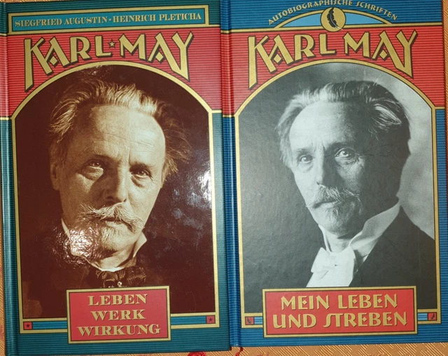KARL MAY 2 Sonder Bd. Mein Leben und Streben, Leben Werke Wirkung