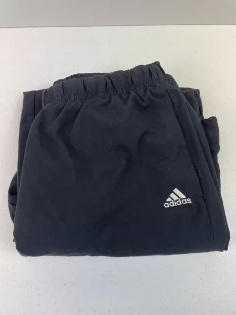 Adidas Black Track Suit Pants Size 14