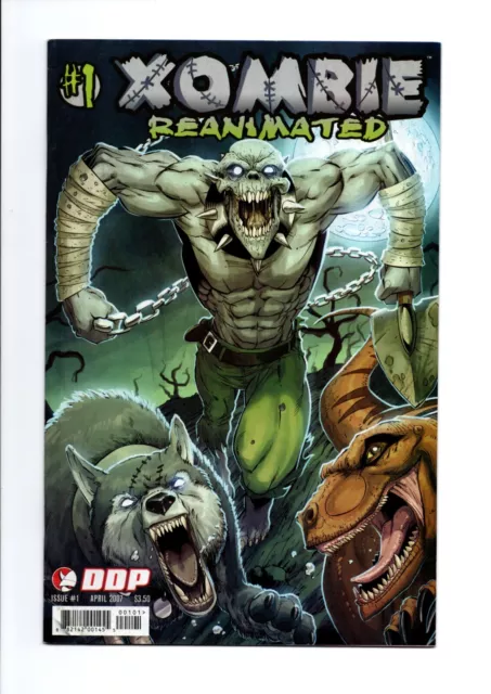 Xombie Reanimated #1, Ddp, 2007