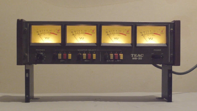 VU METER TEAC Mb- 20 Bridge Usato Vintage EUR 150,00 - PicClick IT