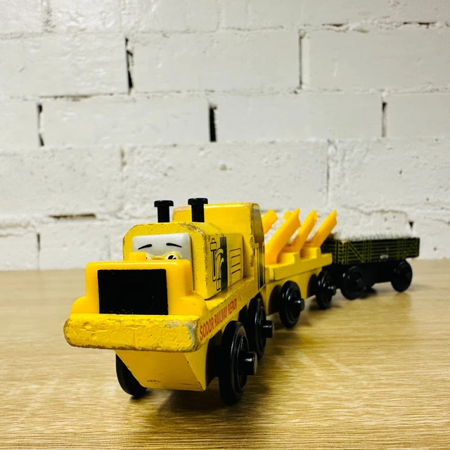 SODOR RAILWAY REPAIR Thomas the Tank Engine & Friends Wooden Railway