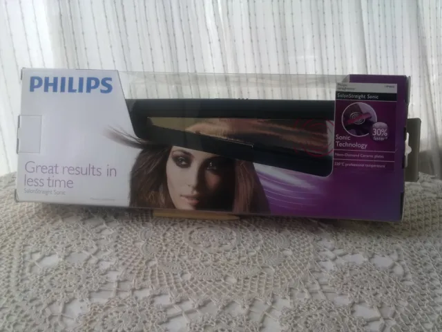 Tenacillas profesionales para el pelo de Philips