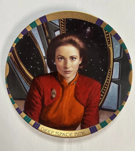 MAJOR KIRA NERYS Star Trek Deep Space Nine Edition Limited Collector's ...