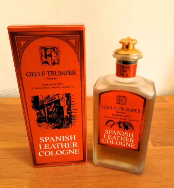 Geo F. Trumper, Spanish Leather Cologne, Perfumer 100 ml OVP