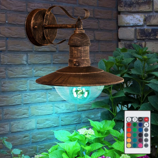 Lanterne Vintage Décorative à Suspendre - Fonctionne Avec Piles - Lampe