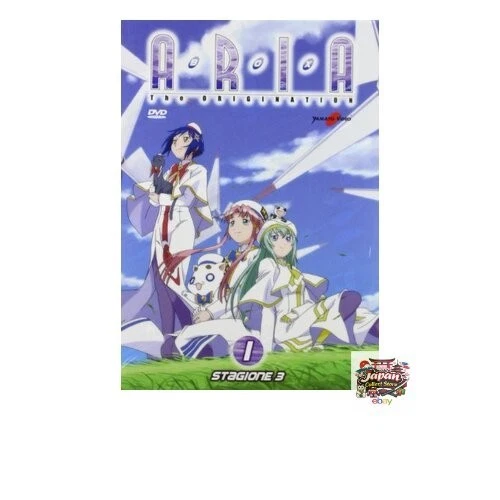ARIA THE ORIGINATION Season 3 Complete DVD-Box Set (All 13 Episodes 325 ...