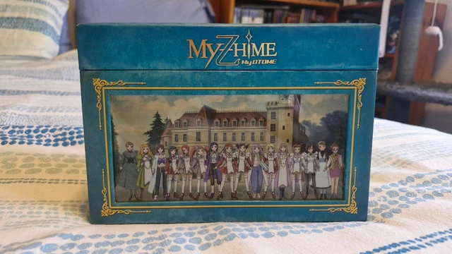 MY Z HIME My-Otome Zwei Special Ed Box DVD Ep 1-4 Sealed. Bonus T