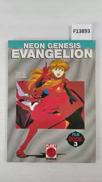 NEON GENESIS EVANGELION FILM BOOK n.3 , PLANET MANGA