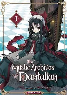 The mystic Archives of Dantalian Vol.1 de Abeno, Chac... | Livre | état très bon